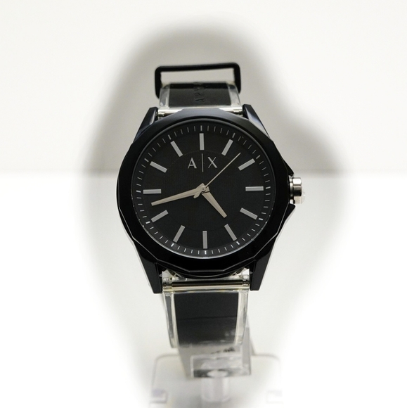 Armani Exchange Other - ARMANI EXCHANGE POLYURETHANE WATCH